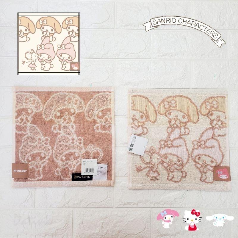 「日本🇯🇵」小方巾-三麗鷗SANRIO KITTY/美樂蒂/大耳狗 正版授權-細節圖3