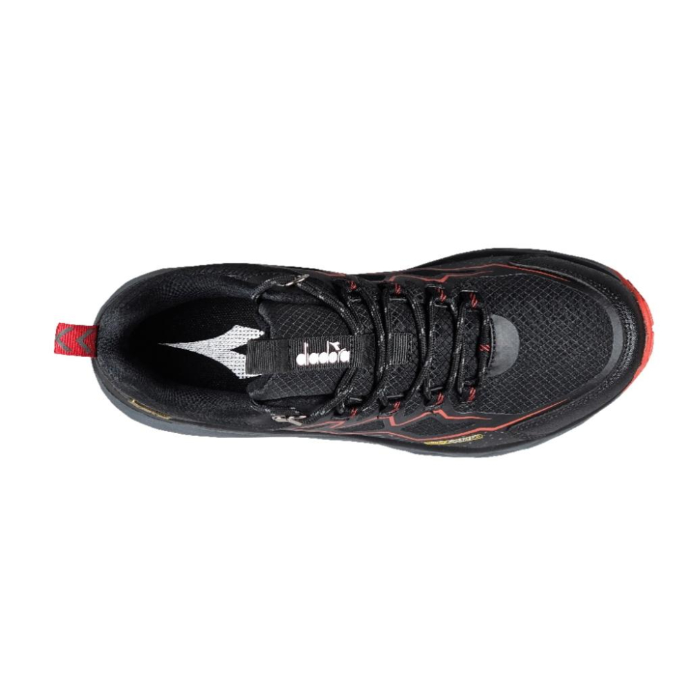 『DIADORA』男段戶外越野鞋(漫遊者 Rover 71526 黑紅)-細節圖2