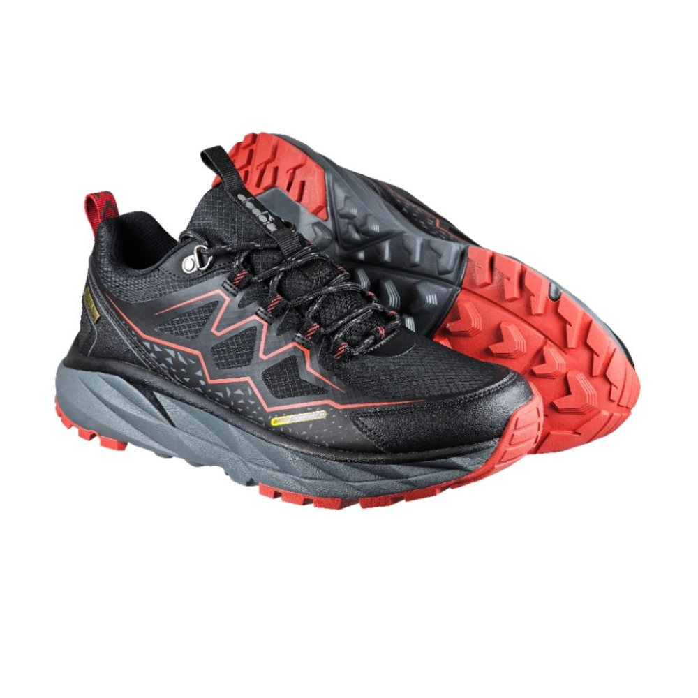 『DIADORA』男段戶外越野鞋(漫遊者 Rover 71526 黑紅)-細節圖3