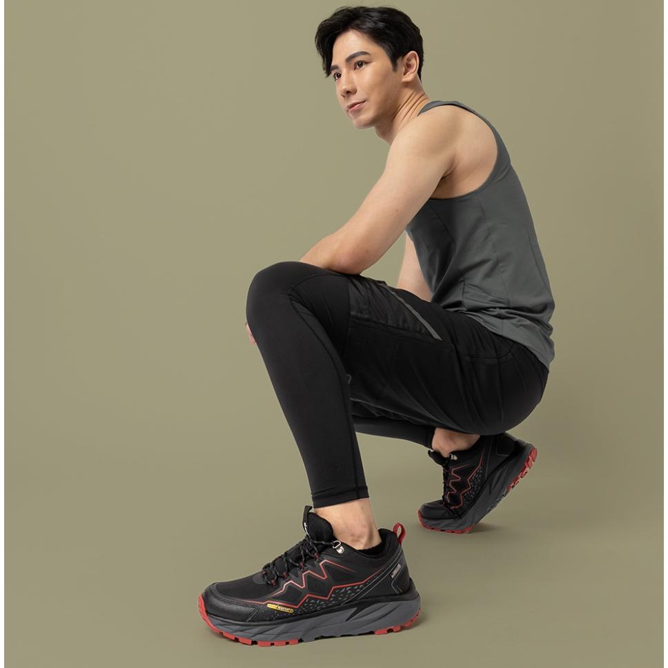 『DIADORA』男段戶外越野鞋(漫遊者 Rover 71526 黑紅)-細節圖5