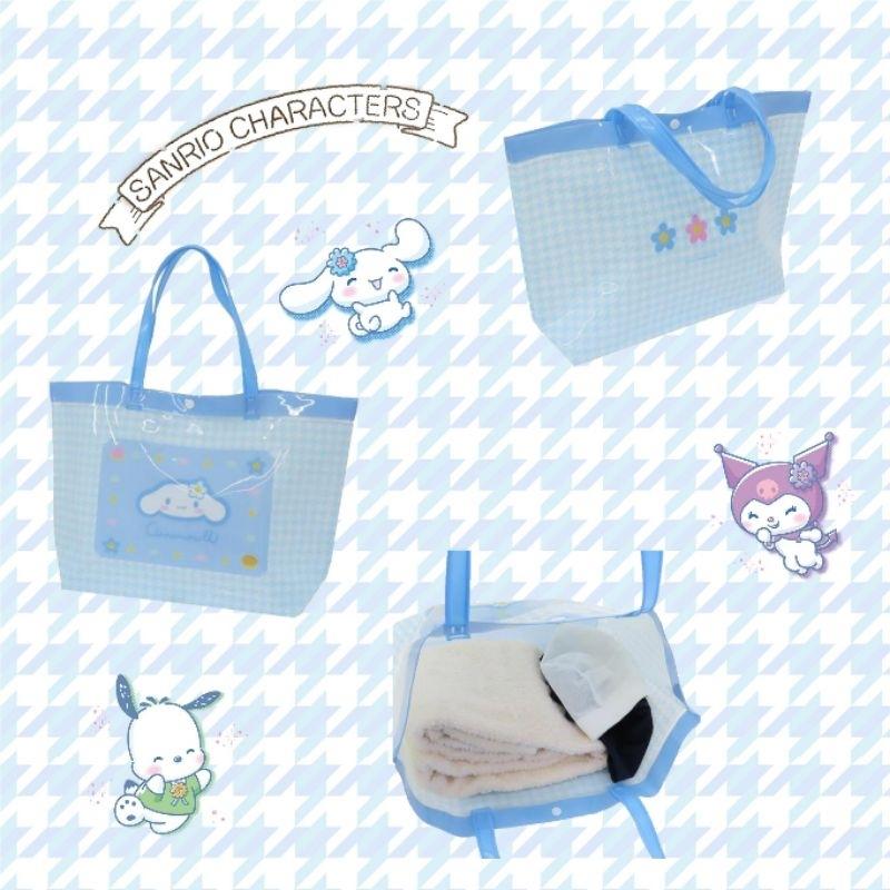 「日本🇯🇵」防水袋-三麗鷗SANRIO 帕洽狗/大耳狗/庫洛米 正版授權-細節圖2