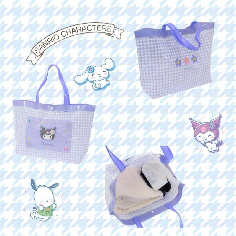 「日本🇯🇵」防水袋-三麗鷗SANRIO 帕洽狗/大耳狗/庫洛米 正版授權-細節圖3