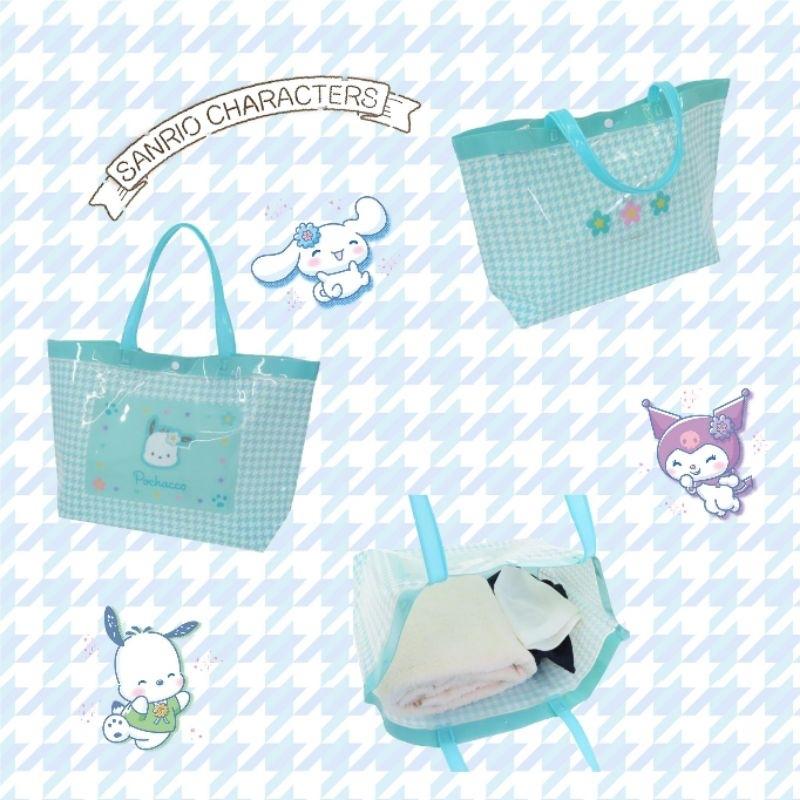 「日本🇯🇵」防水袋-三麗鷗SANRIO 帕洽狗/大耳狗/庫洛米 正版授權-細節圖4