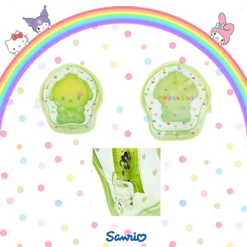 「日本🇯🇵」化妝包-三麗鷗 Sanrio 大耳狗/美樂蒂/KITTY/庫洛米/帕洽狗/布丁狗 日本進口正版授權-細節圖2