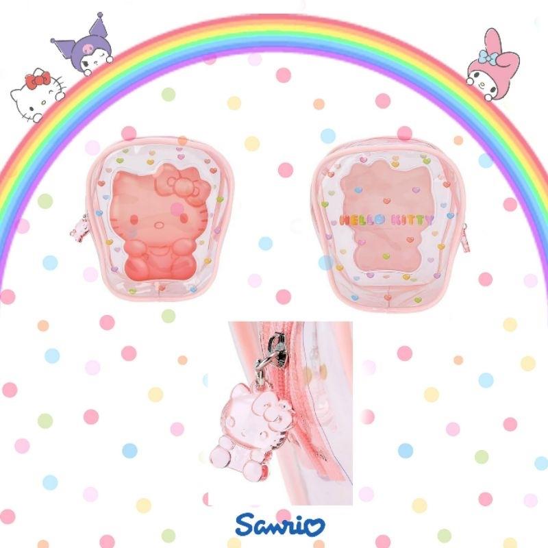 「日本🇯🇵」化妝包-三麗鷗 Sanrio 大耳狗/美樂蒂/KITTY/庫洛米/帕洽狗/布丁狗 日本進口正版授權-細節圖4