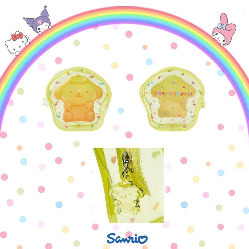 「日本🇯🇵」化妝包-三麗鷗 Sanrio 大耳狗/美樂蒂/KITTY/庫洛米/帕洽狗/布丁狗 日本進口正版授權-細節圖7