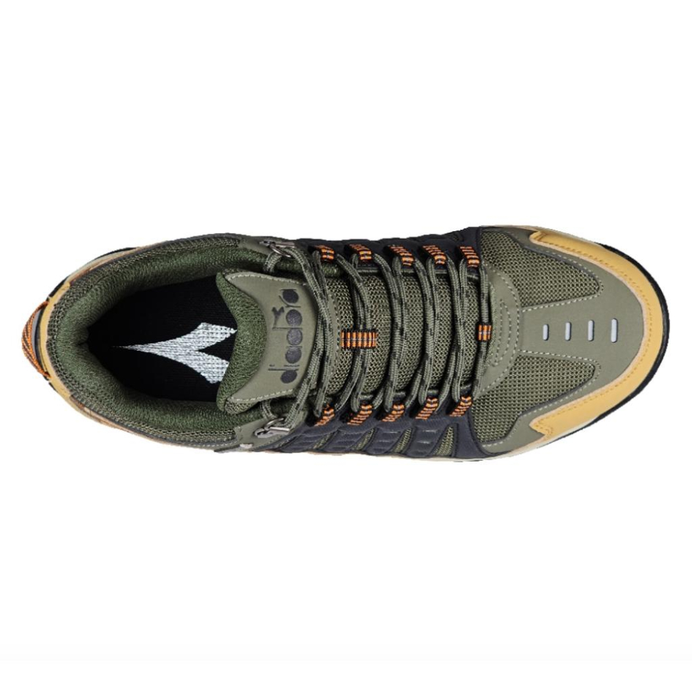 『DIADORA』男段戶外越野鞋(猛獸Beast 71522 綠)-細節圖2