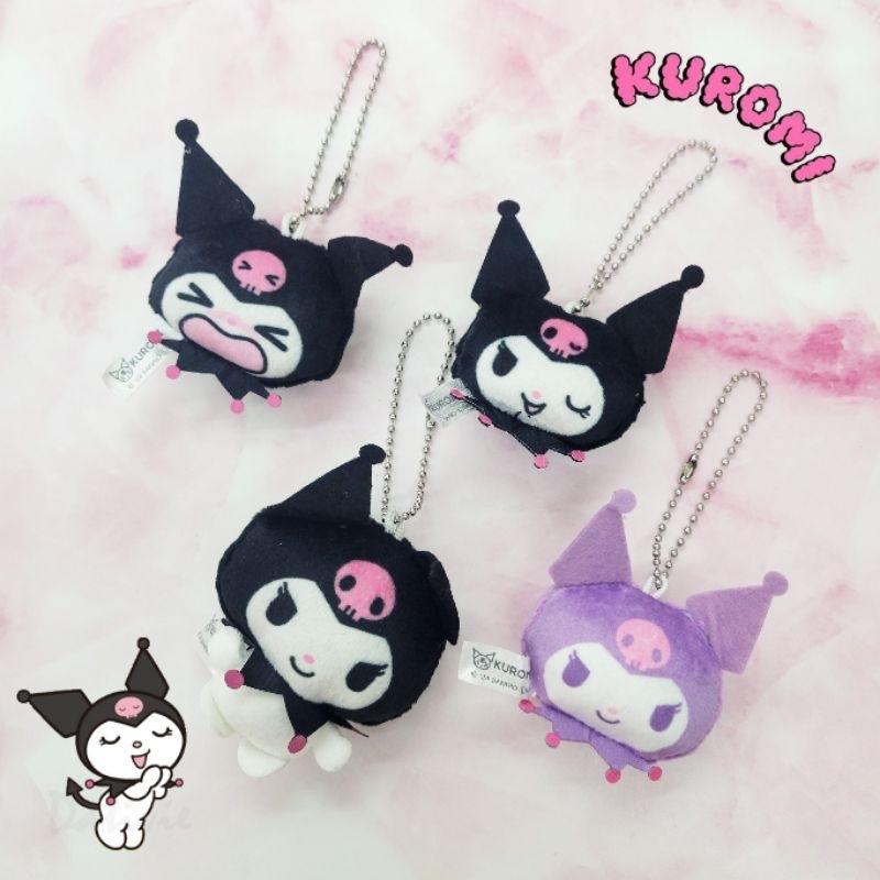 「日本🇯🇵」絨毛吊飾 造型 庫洛米 KUROMI 三麗鷗SANRIO正版授權-細節圖4