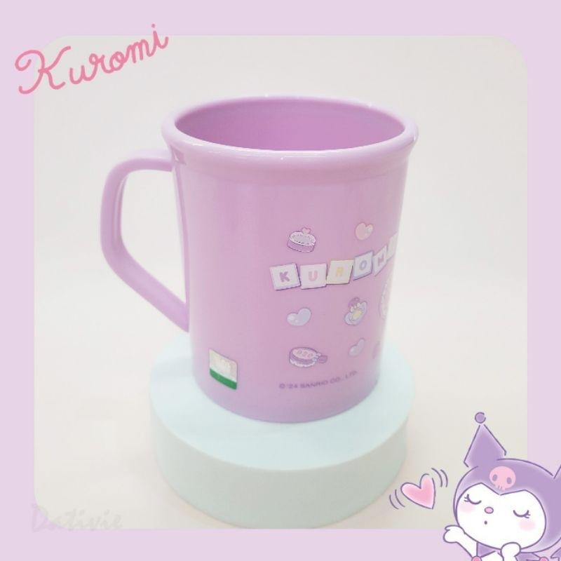 「日本🇯🇵」不銹鋼杯&牙刷杯&吸管杯&漱口杯-庫洛米 KUROMI 水杯 三麗鷗SANRIO正版授權-細節圖6