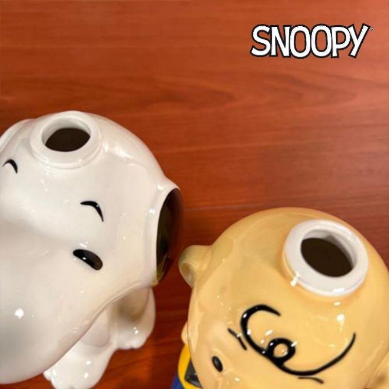 日本🇯🇵」史努比/查理 陶瓷沐浴罐-史努比 SNOOPY PEANUTS 正版授權-細節圖6