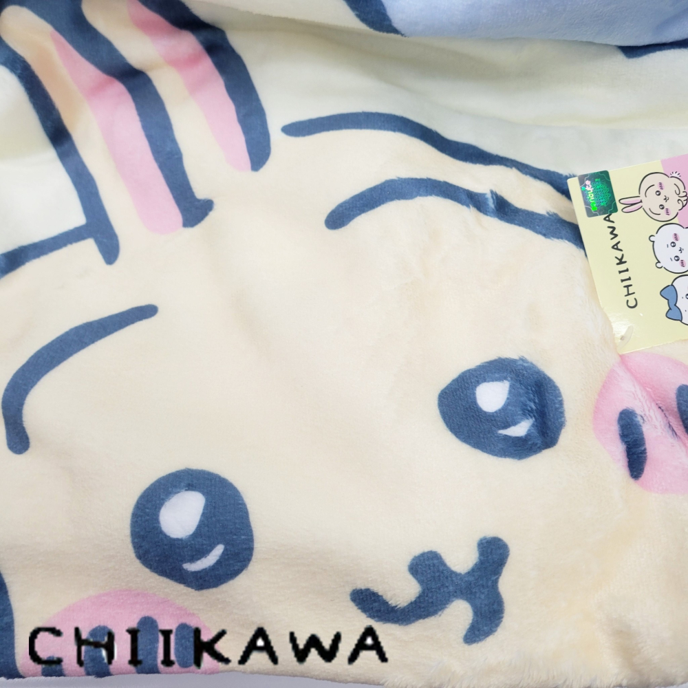 法蘭絨毯-吉伊卡哇 CHIIKAWA 正版授權-細節圖2