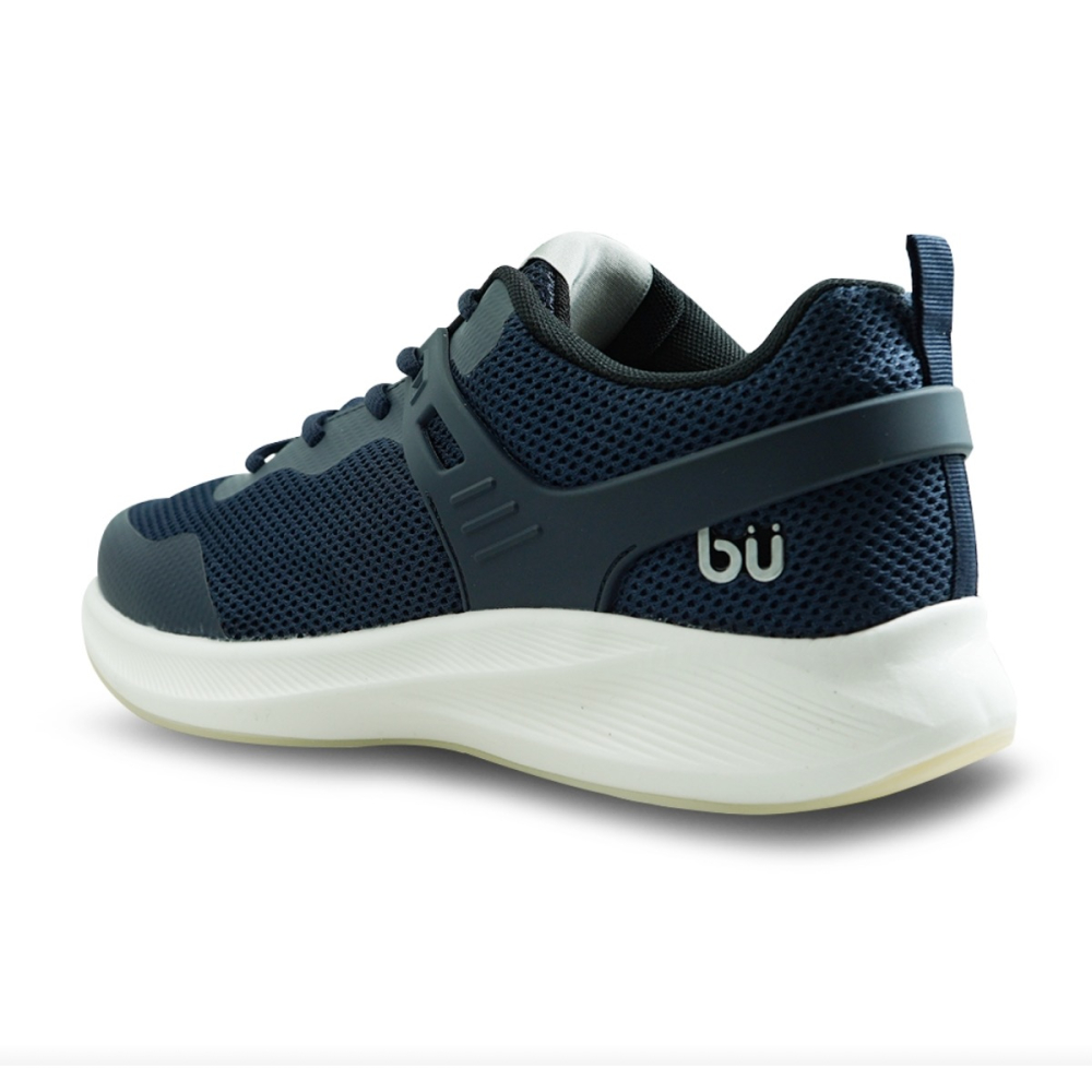 『🐮牛頭牌』BU輕量運動鞋／白／藍-細節圖5