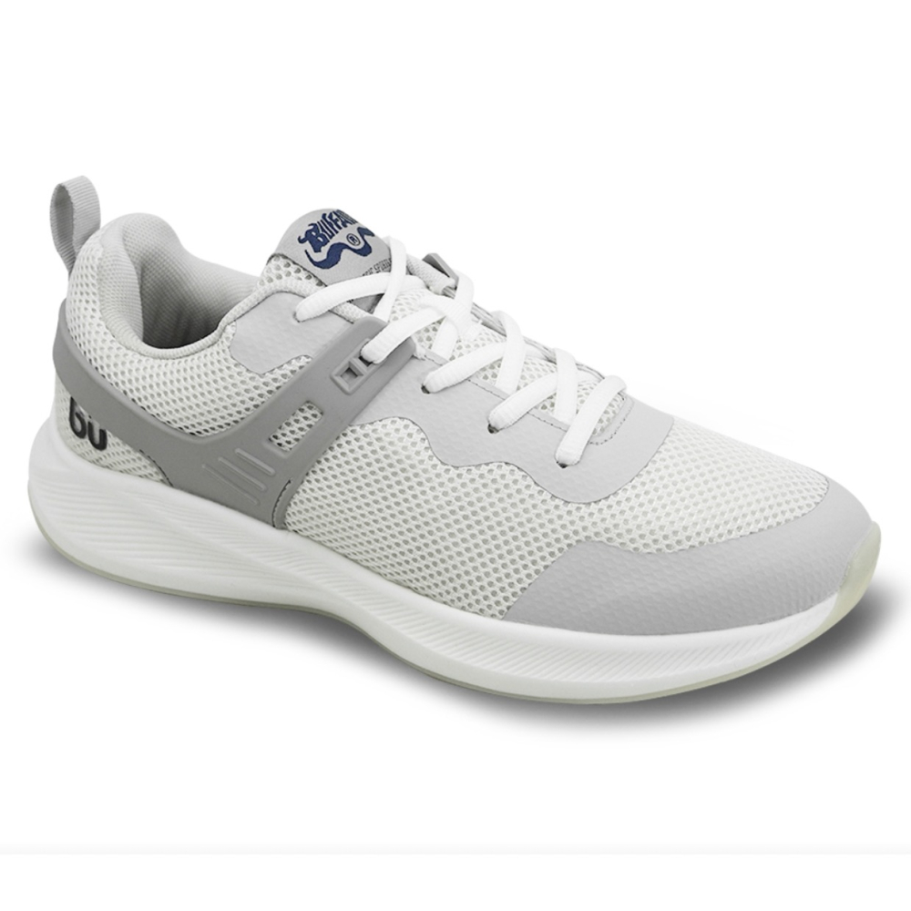 『🐮牛頭牌』BU輕量運動鞋／白／藍-細節圖7