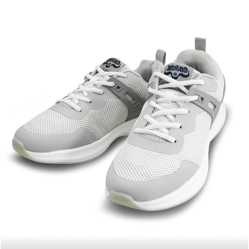 『🐮牛頭牌』BU輕量運動鞋／白／藍-細節圖8