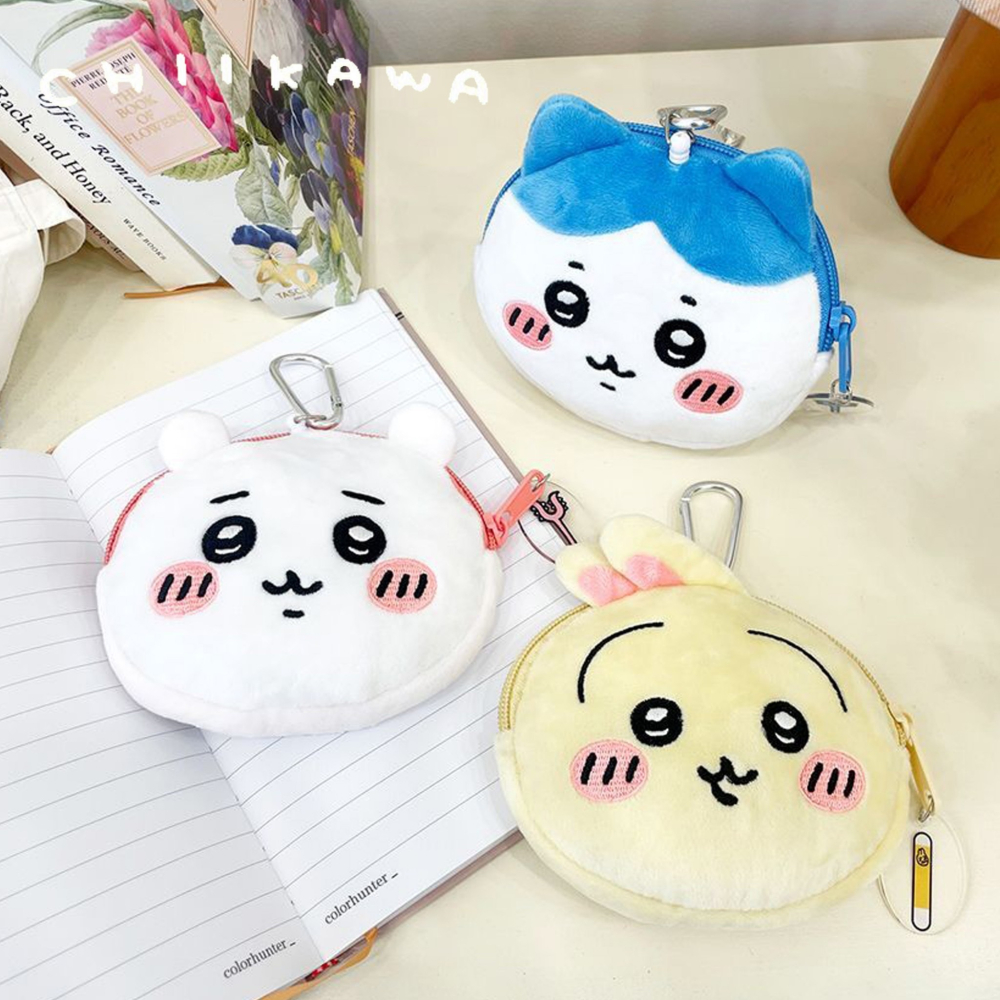 伸縮零錢票卡包-吉伊卡哇 CHIIKAWA 正版授權-細節圖6