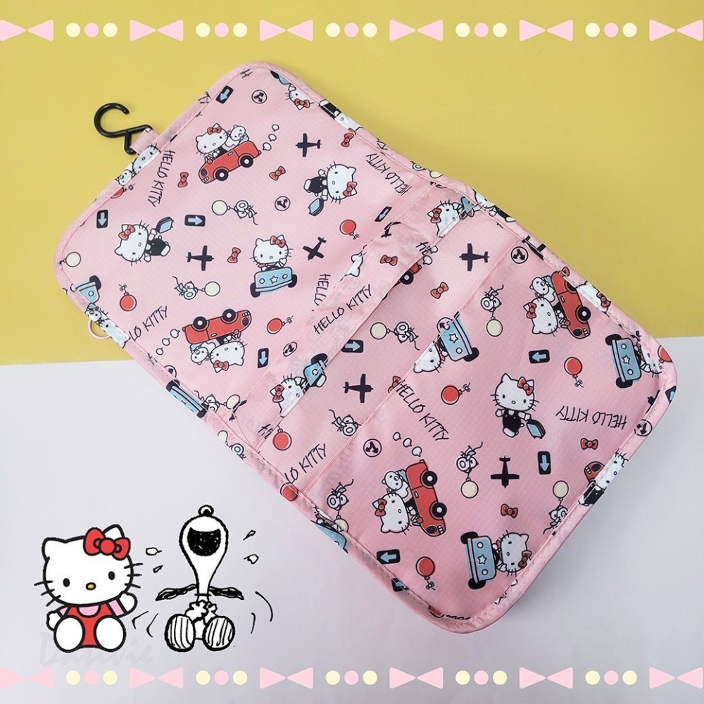 「日本🇯🇵」旅行盥洗包-三麗鷗 SANRIO 史努比 SNOOPY 正版授權-細節圖4