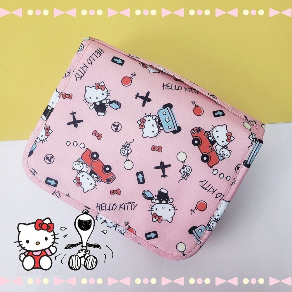 「日本🇯🇵」旅行盥洗包-三麗鷗 SANRIO 史努比 SNOOPY 正版授權-細節圖6