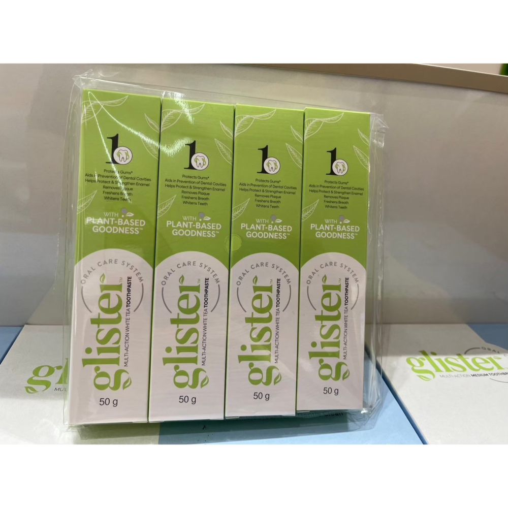 「安麗Amway 」👏正品 口腔清新劑─薄荷口味 口腔芳香-口腔護理 細滑牙線棒-白茶牙膏～多效氟潔-多效濃縮漱口水-細節圖2