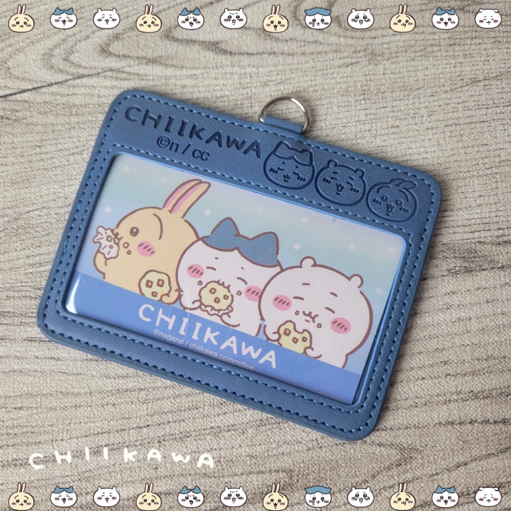 皮革票卡套-吉伊卡哇 CHIIKAWA 正版授權-規格圖6