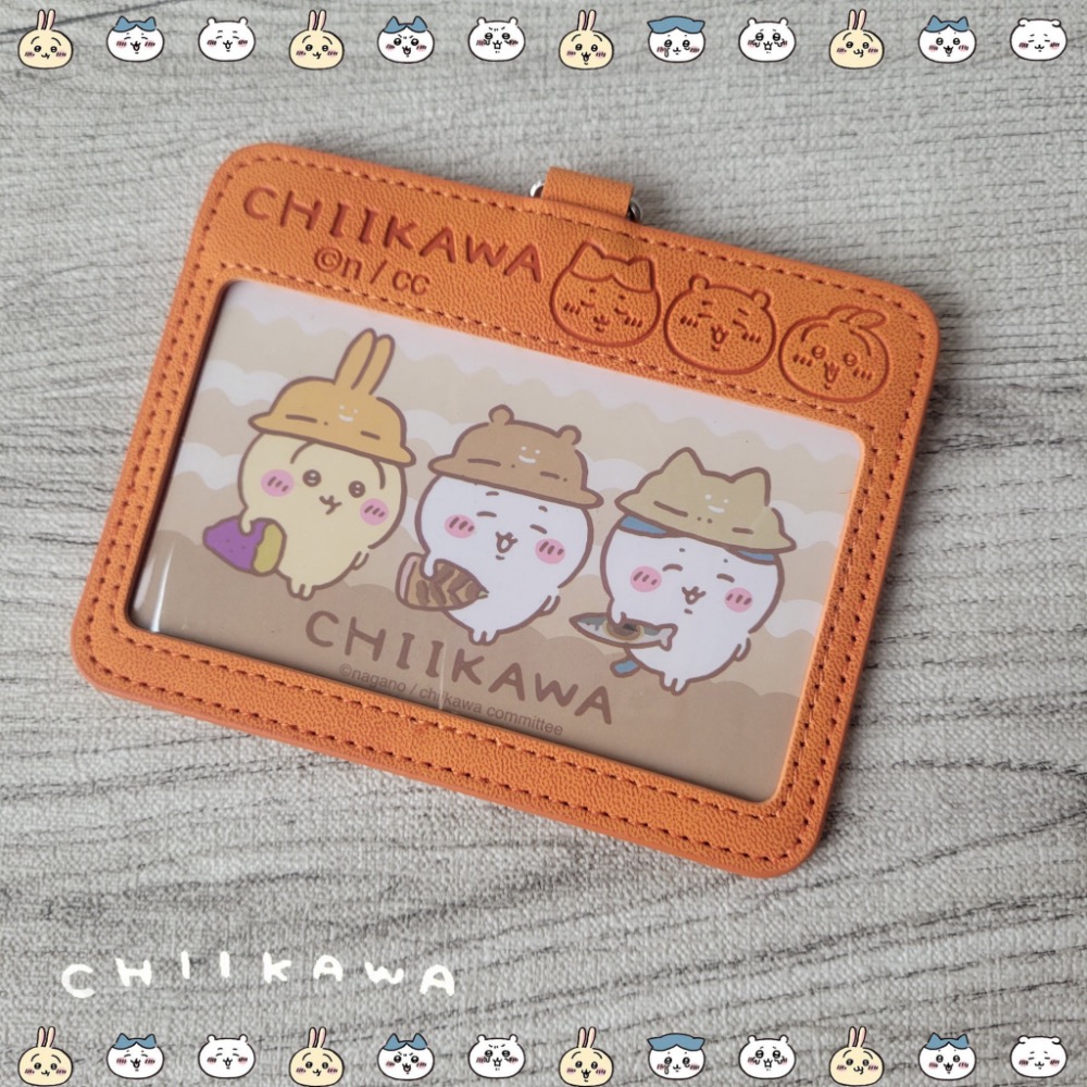 皮革票卡套-吉伊卡哇 CHIIKAWA 正版授權-規格圖6