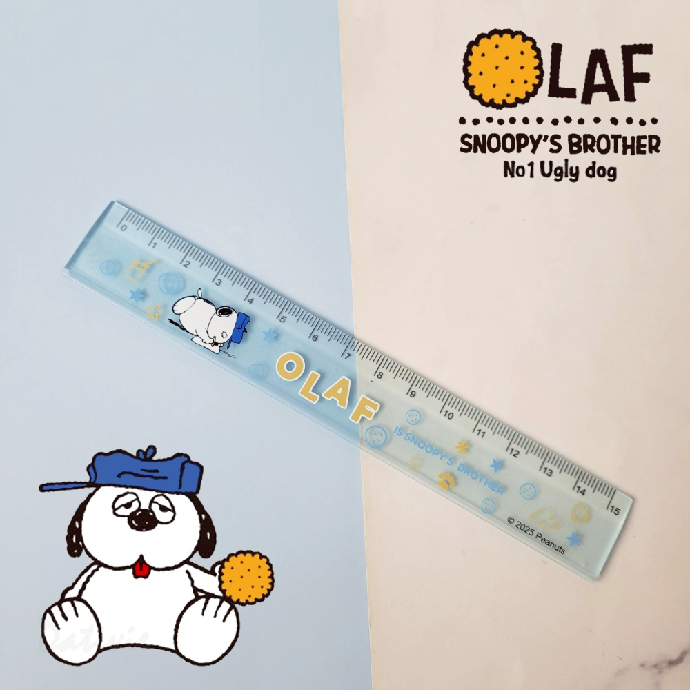 尺-史努比 SNOOPY PEANUTS 正版授權-細節圖2