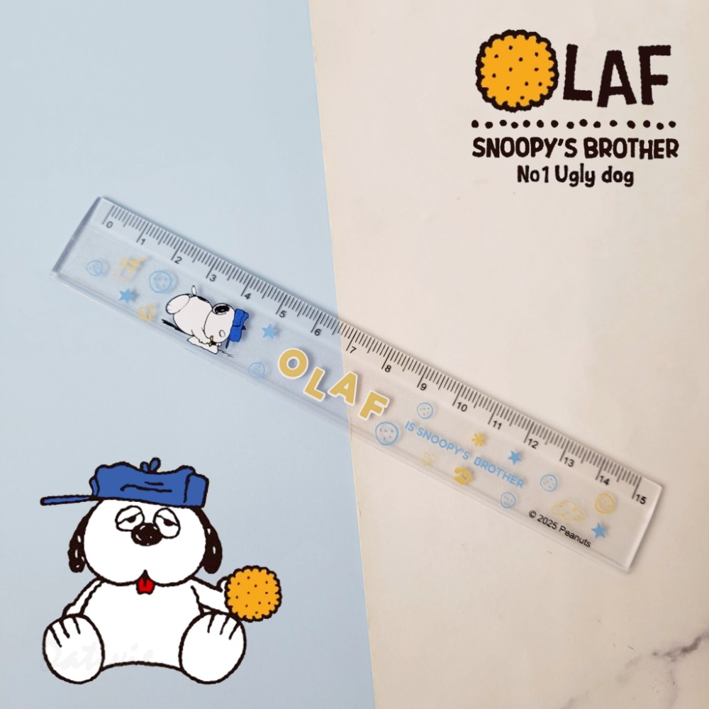 尺-史努比 SNOOPY PEANUTS 正版授權-規格圖4