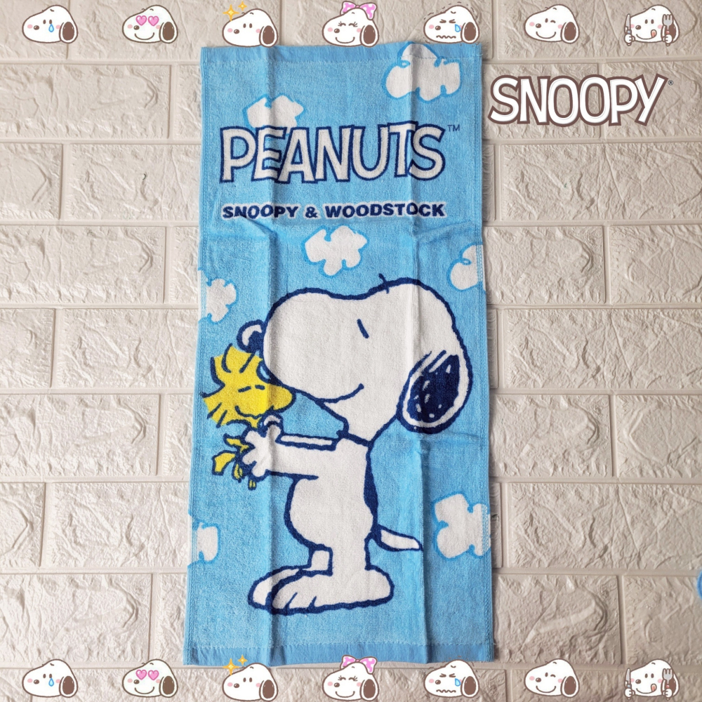 方巾&毛巾&浴巾-史努比 SNOOPY PEANUTS  正版授權-細節圖2