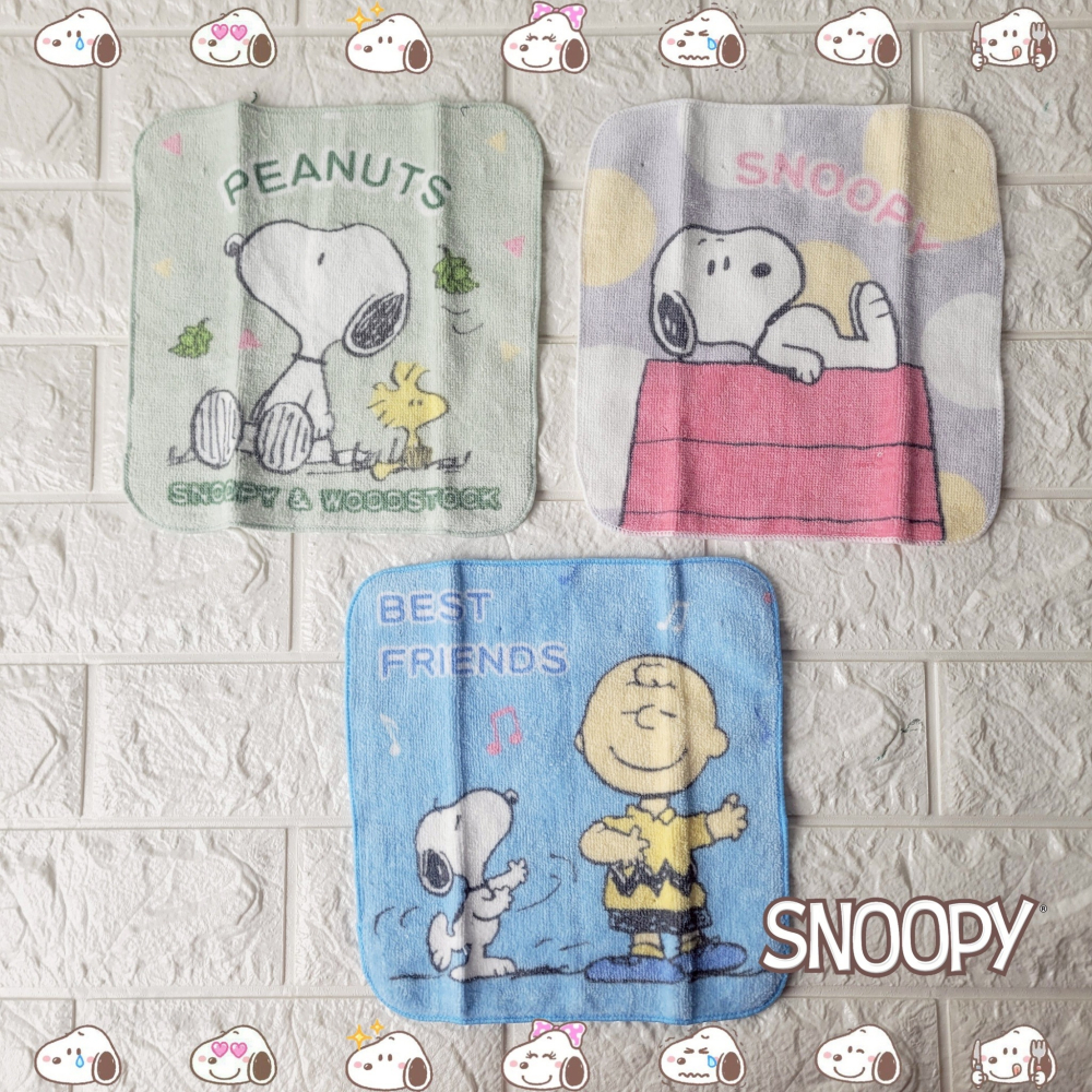 方巾&毛巾&浴巾-史努比 SNOOPY PEANUTS  正版授權-細節圖3