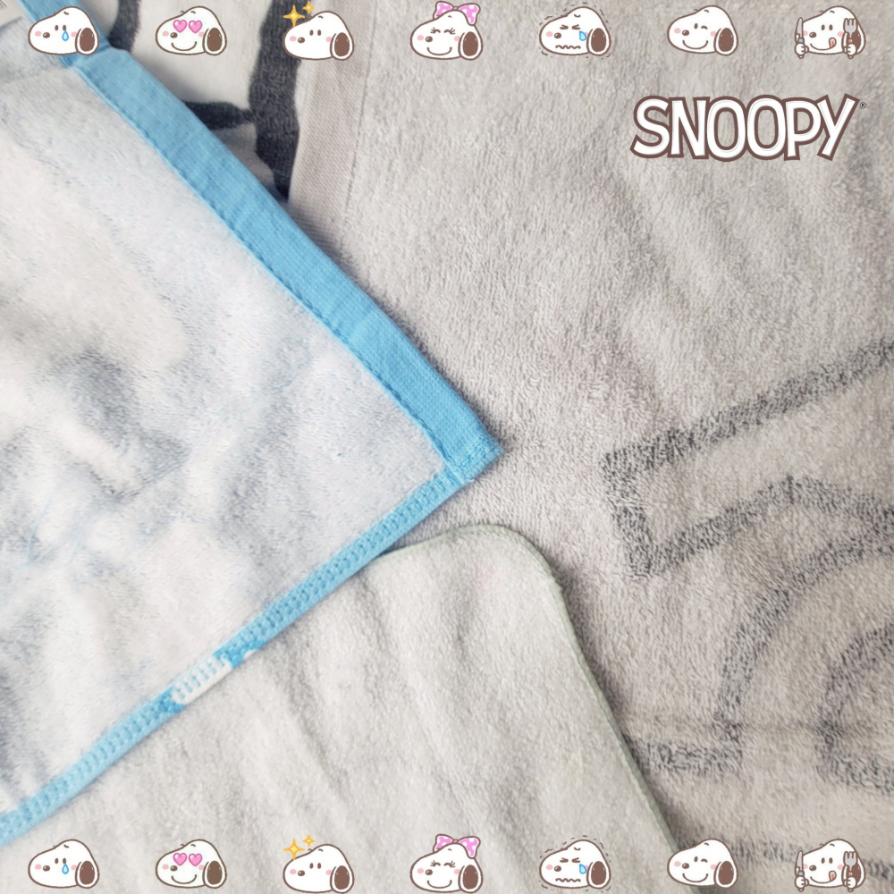 方巾&毛巾&浴巾-史努比 SNOOPY PEANUTS  正版授權-細節圖6