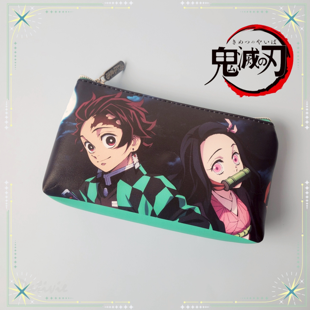 手提觸控萬用筆袋-鬼滅之刃 木棉花MUSE 正版授權-細節圖2