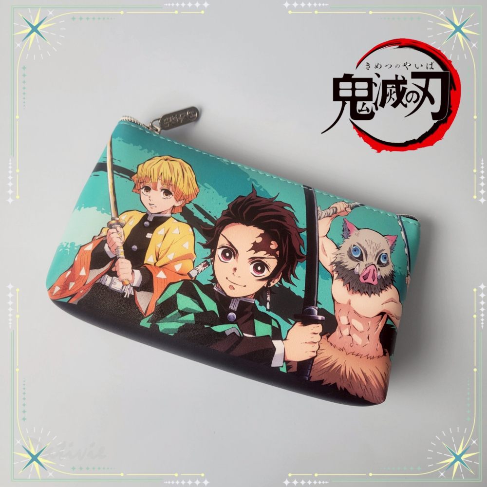 手提觸控萬用筆袋-鬼滅之刃 木棉花MUSE 正版授權-細節圖3