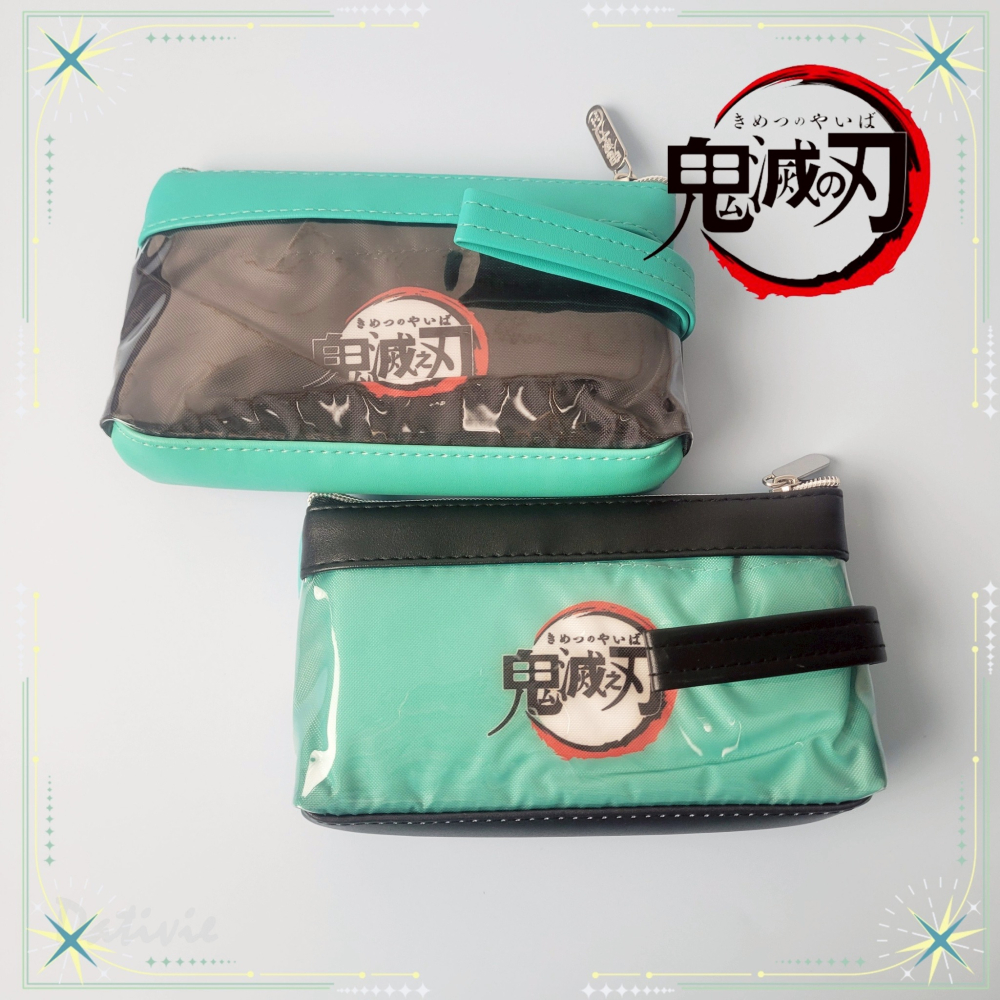 手提觸控萬用筆袋-鬼滅之刃 木棉花MUSE 正版授權-細節圖4