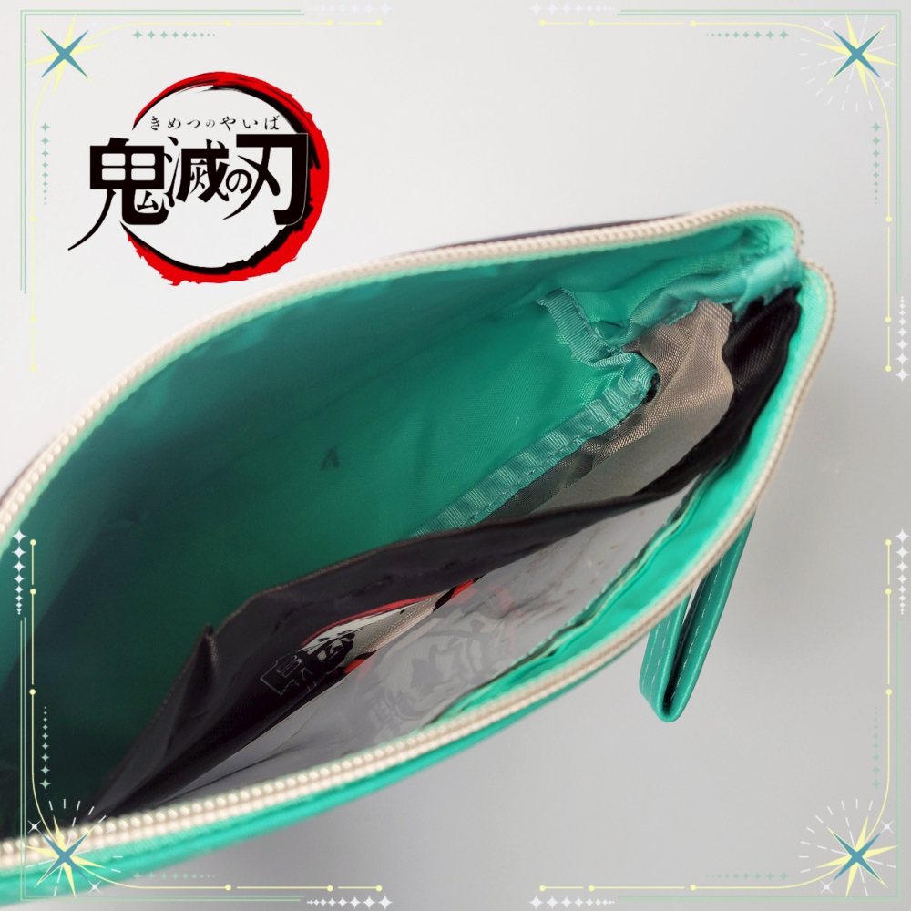 手提觸控萬用筆袋-鬼滅之刃 木棉花MUSE 正版授權-細節圖5