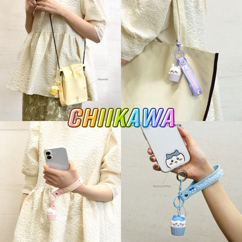 「日本🇯🇵」手機掛繩-吉伊卡哇 CHIIKAWA 正版授權-細節圖2