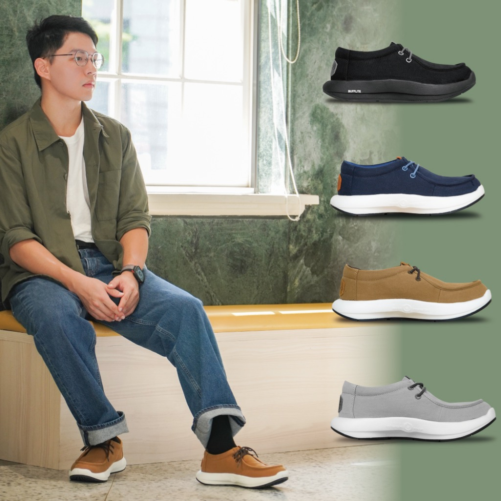 『🐮牛頭牌』「土豆男仕休閒鞋」舒緩足底疼痛不適-細節圖9