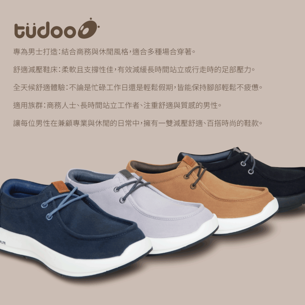 『🐮牛頭牌』「土豆男仕休閒鞋」舒緩足底疼痛不適-細節圖10