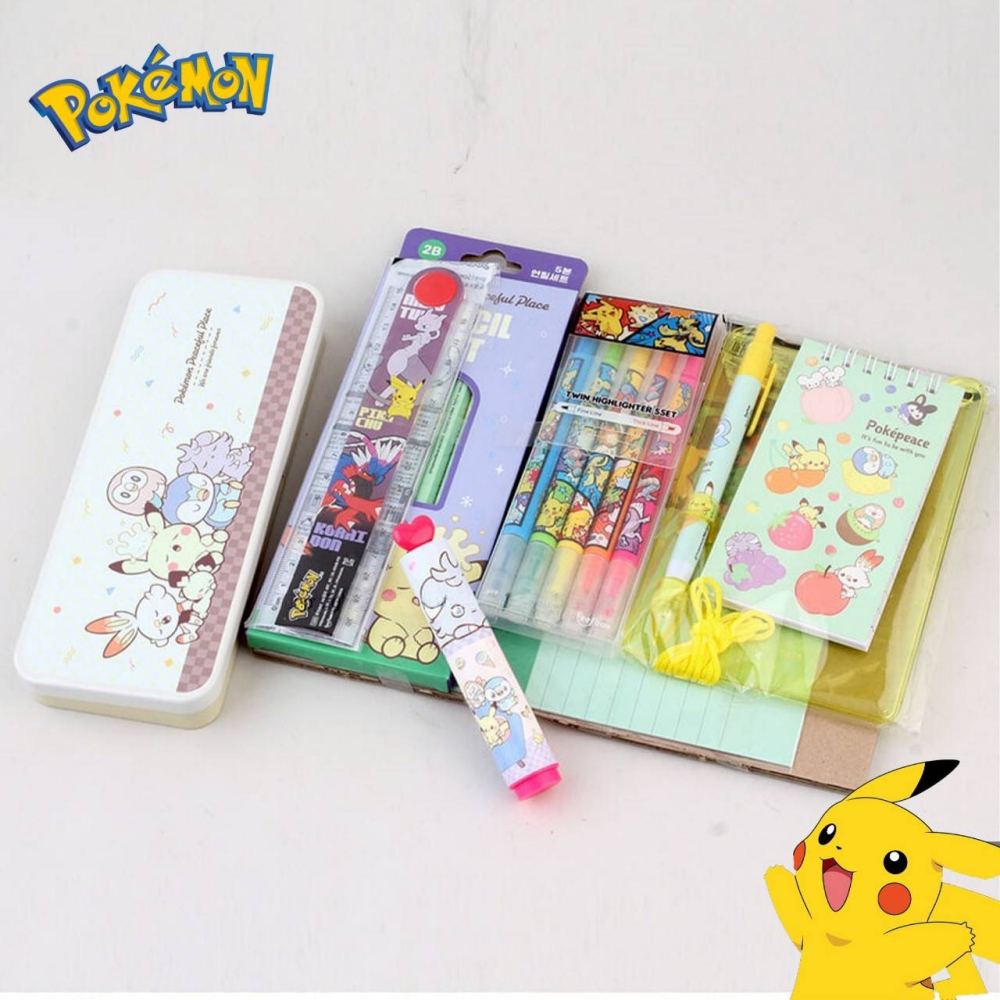 文具組-寶可夢 POKEMON 正版授權-細節圖4