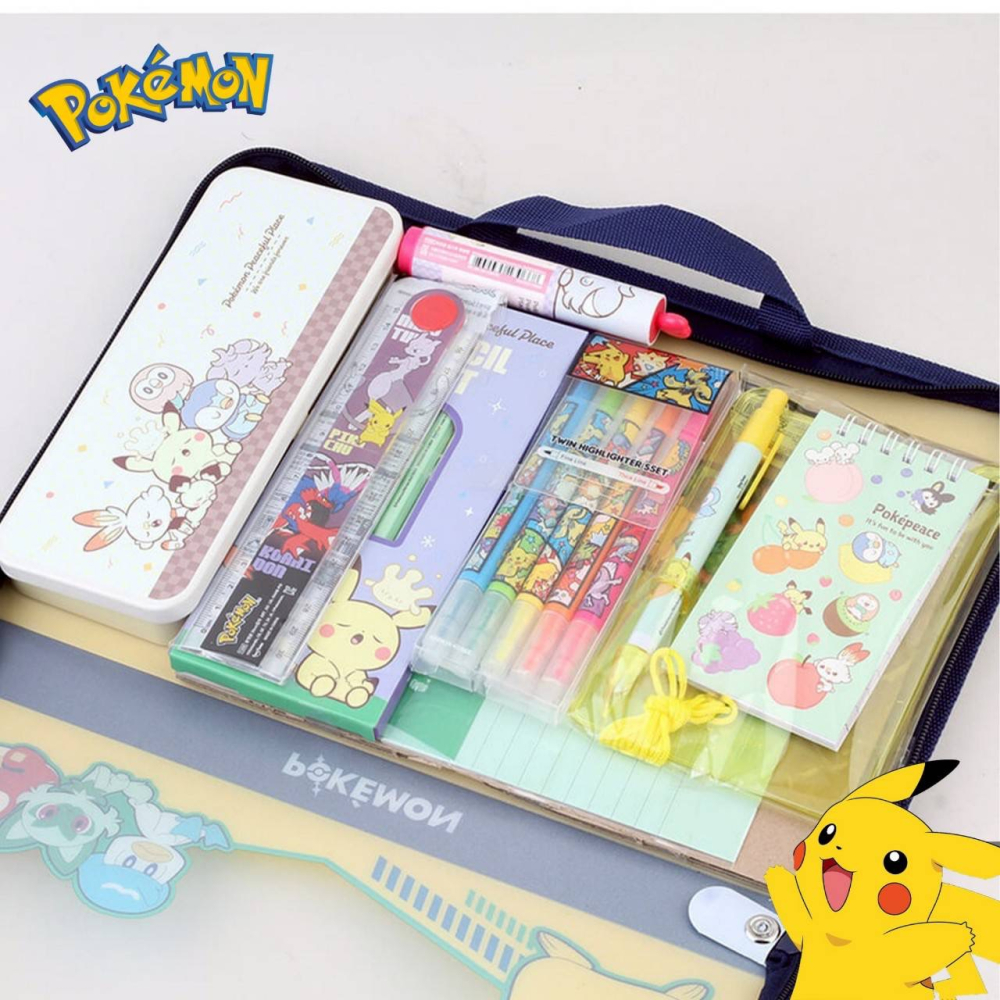 文具組-寶可夢 POKEMON 正版授權-細節圖5