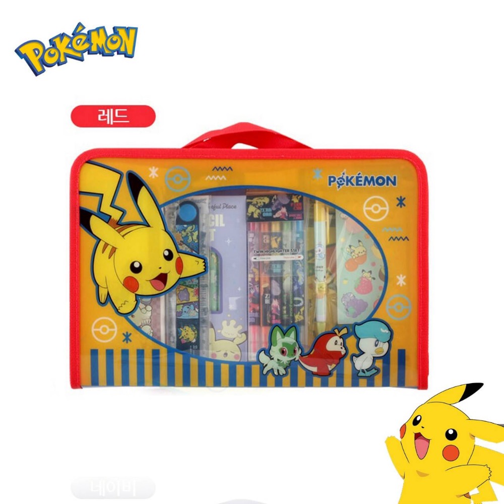 文具組-寶可夢 POKEMON 正版授權-規格圖9