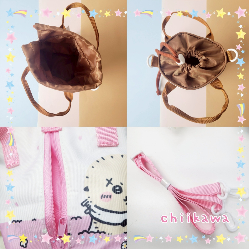 束口水壺袋-吉伊卡哇 CHIIKAWA 正版授權-細節圖3