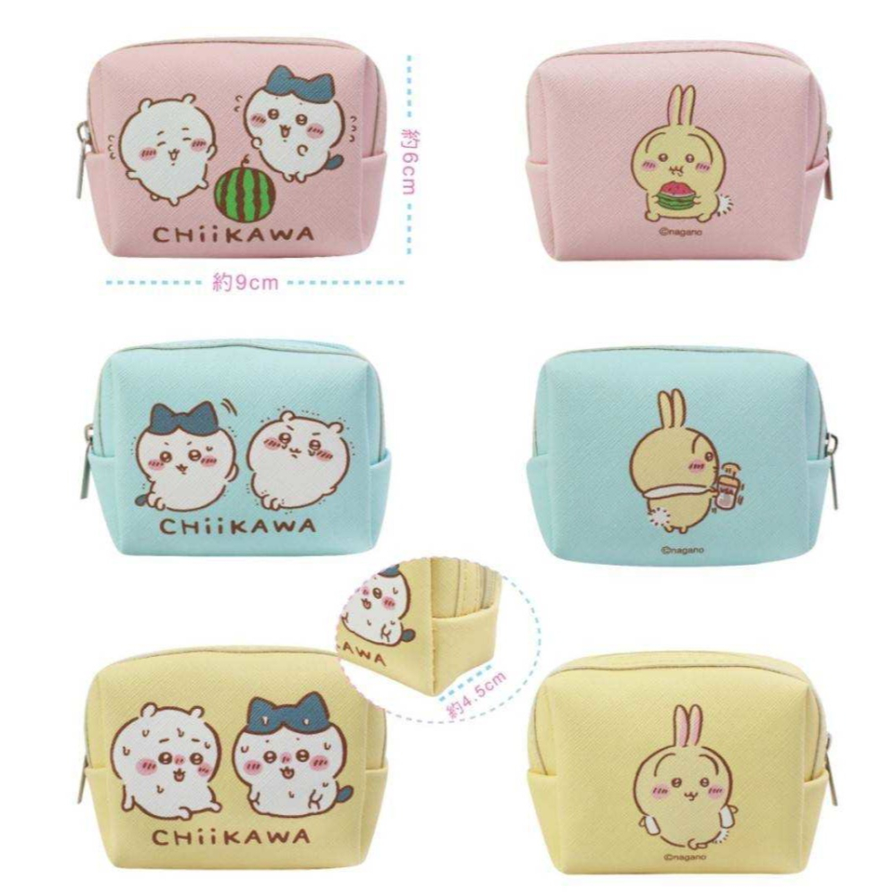 方形零錢包-吉伊卡哇 CHIIKAWA 正版授權-細節圖3