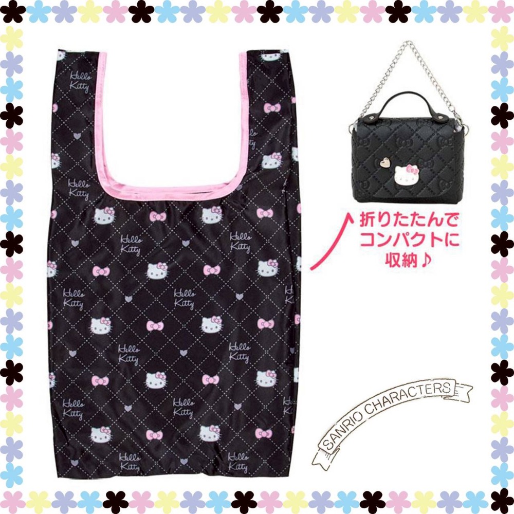 小提包 附環保購物袋-三麗鷗 SANRIO 正版授權-規格圖5
