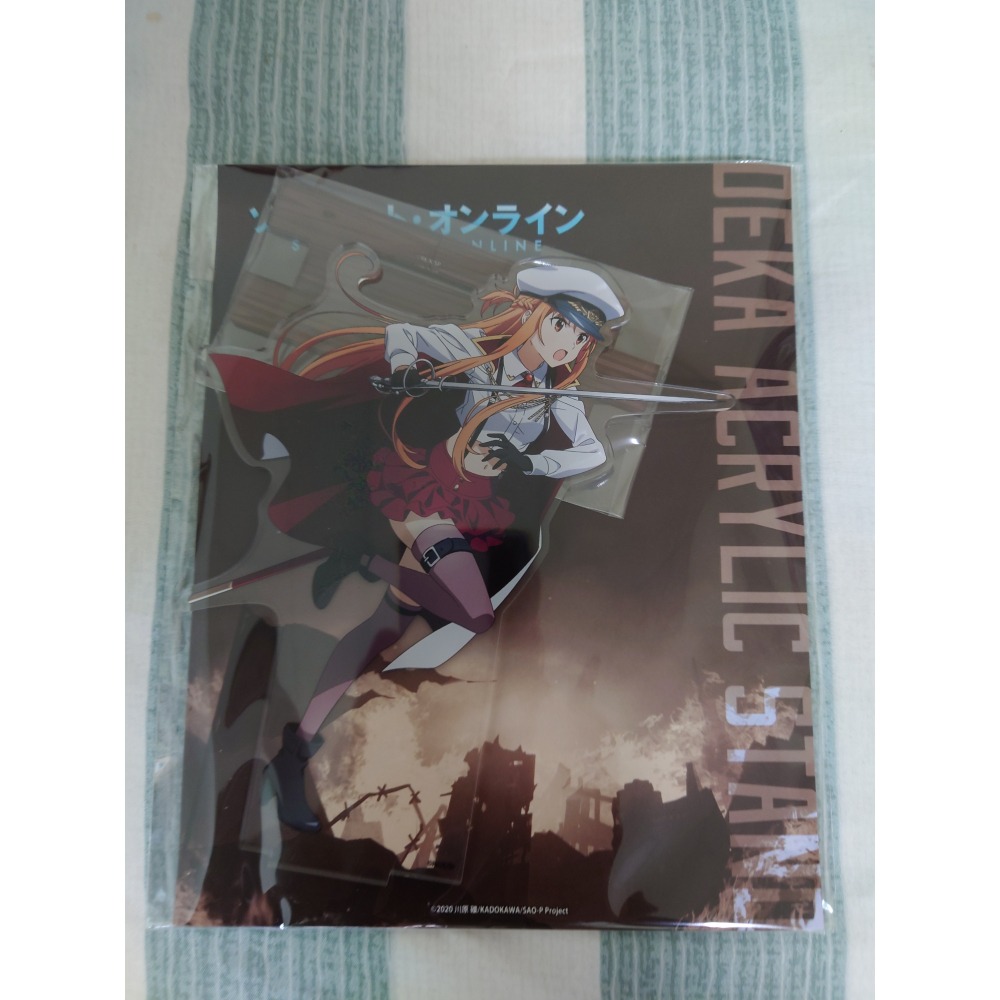 刀劍神域 SAO 海賊/海軍 Ver. 超大壓克力立牌 亞絲娜 愛麗絲 米特 尤娜-細節圖3