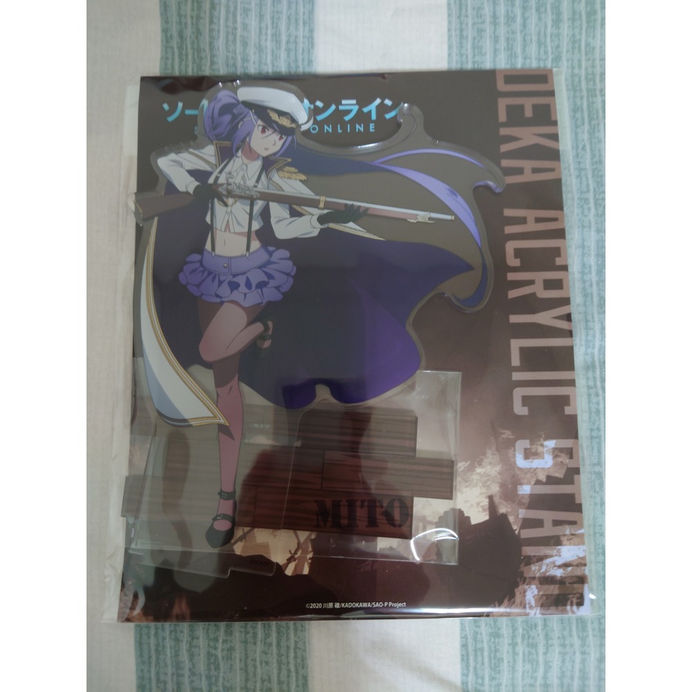 刀劍神域 SAO 海賊/海軍 Ver. 超大壓克力立牌 亞絲娜 愛麗絲 米特 尤娜-細節圖6