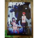 劇場版 Gridman universe 預告視覺圖 帆布畫 寶多六花 響裕太 南夢芽 麻中蓬-規格圖5