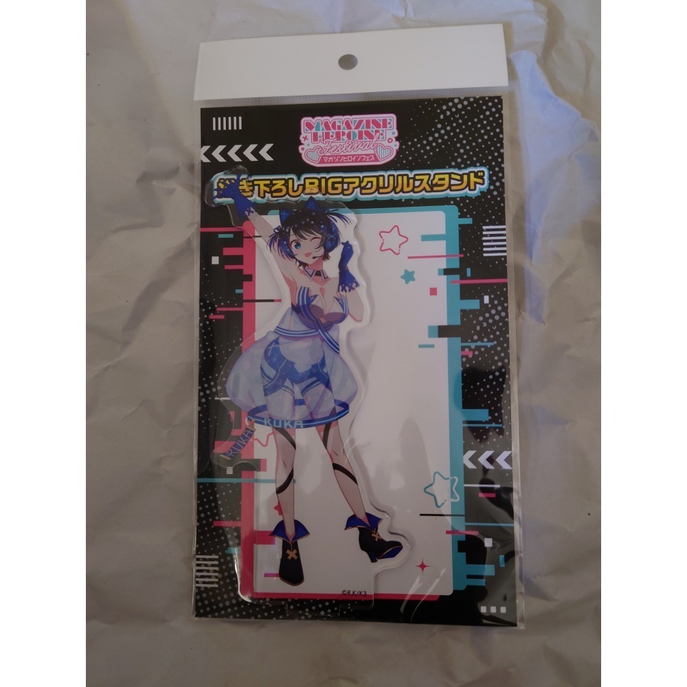 日版現貨 出租女友 MEDICOS Magazine女主角活動 超大壓克力牌-細節圖4