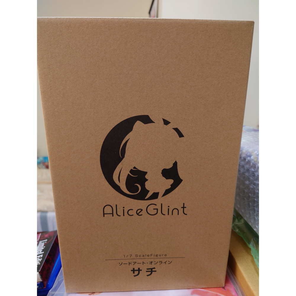 AliceGlint 刀劍神域 SAO 幸 PVC 日版全新未拆-細節圖2