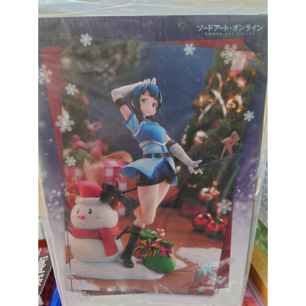 AliceGlint 刀劍神域 SAO 幸 PVC 日版全新未拆-細節圖4