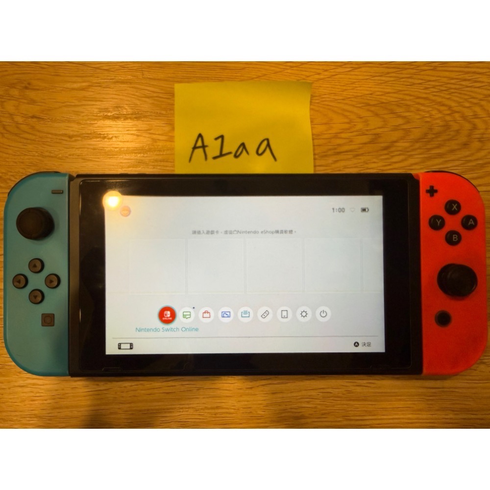 初代switch 1 含盒裝 追加ㄧ對手把 含運-細節圖2