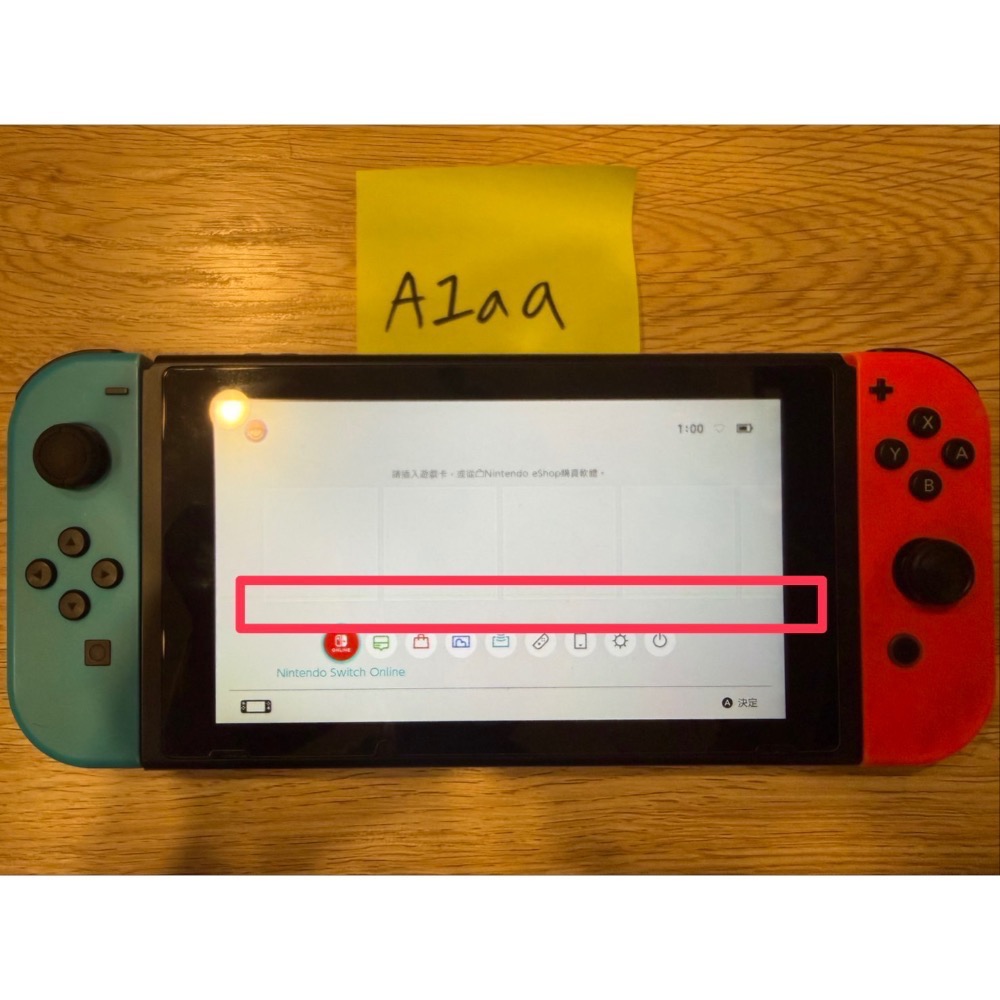 初代switch 1 含盒裝 追加ㄧ對手把 含運-細節圖3